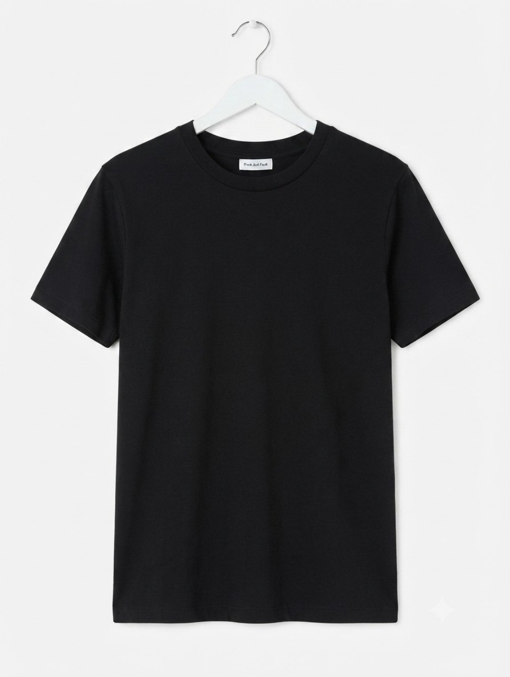 Frank And Oak Men's Black Short Sleeve T-Shirt Size M
